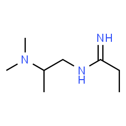 1,2-Propanediamine,N1-(ethylcarbonimidoyl)-N2,N2-dimethyl-(9CI)结构式