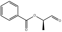 Propanal, 2-(benzoyloxy)-, (2R)-结构式