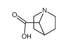 1-Azabicyclo[2.2.1]heptane-7-carboxylicacid(9CI) Structure