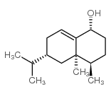 1-Naphthalenol,1,2,3,4,4a,5,6,7-octahydro-4,4a-dimethyl-6-(1-methylethyl)-,(1R,4R,4aR,6R)-(9CI) structure