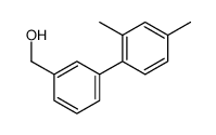 [1,1-Biphenyl]-3-methanol,2,4-dimethyl-(9CI) structure