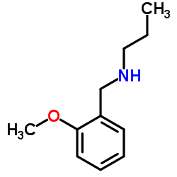 N-(2-甲氧基苄基)丙-1-胺图片