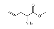 methyl (RS)-2-(hydroxyamino)pent-4-enoate结构式
