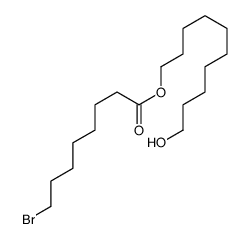 10-hydroxydecyl 8-bromooctanoate Structure