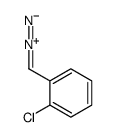 1-chloro-2-(diazomethyl)benzene结构式