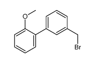 1-(bromomethyl)-3-(2-methoxyphenyl)benzene结构式