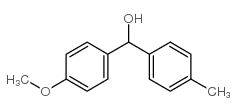 (4-methoxyphenyl)-(4-methylphenyl)methanol Structure