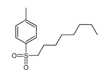 1-methyl-4-octylsulfonylbenzene Structure