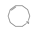 1-azabicyclo[4.4.4]tetradec-5-ene structure