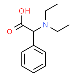 2-(diethylamino)-2-phenylacetic acid图片