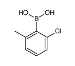 (2-chloro-6-methylphenyl)boronic acid picture