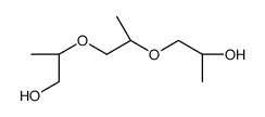 (2S)-2-[(2S)-2-(2-hydroxypropoxy)propoxy]propan-1-ol结构式