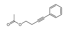 4-phenylbut-3-yn-1-yl acetate Structure