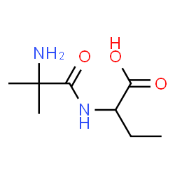 Butyric acid,-alpha--(-alpha--aminoisobutyrylamino)- (3CI) picture