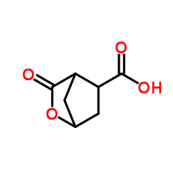 2-Oxabicyclo[2.2.1]heptane-5-carboxylic acid, 3-oxo-, (1R,4R,5R)- cinchonidine salt picture