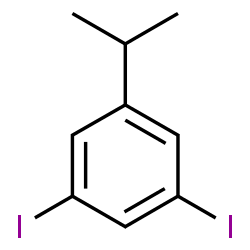 1,3-DIIODO-5-(1-METHYLETHYL)BENZENE picture