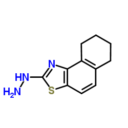 2-Hydrazino-6,7,8,9-tetrahydronaphtho[1,2-d][1,3]thiazole Structure