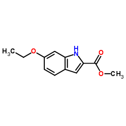 6-乙氧基-1H-吲哚-2-羧酸甲酯图片