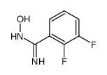 2,3-DIFLUORO-N-HYDROXY-BENZAMIDINE Structure