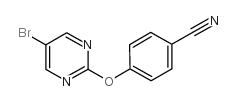 4-[(5-BROMOPYRIMIDIN-2-YL)OXY]BENZONITRILE picture