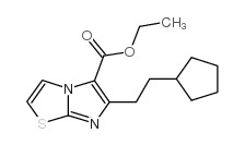 ethyl 6-(2-cyclopentylethyl)imidazo[2,1-b]thiazole-5-carboxylate picture