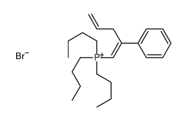 tributyl(2-phenylpenta-1,4-dienyl)phosphanium,bromide结构式