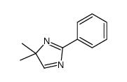 4,4-dimethyl-2-phenylimidazole结构式