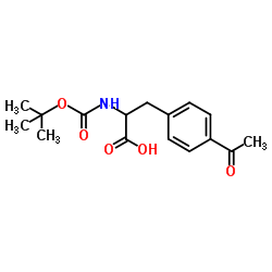 BOC-DL-4-ACETYLPHENYLALANINE picture