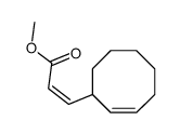 methyl 3-cyclooct-2-en-1-ylprop-2-enoate Structure