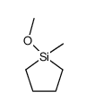 1-methoxy-1-methylsilolane Structure