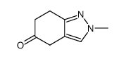 2-甲基-2,4,6,7-四氢-5H-吲唑-5-酮图片