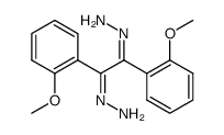 2,2'-dimethoxybenzil dihydrazone结构式