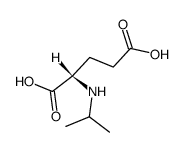 N-isopropyl-L-Glu Structure