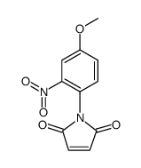 1-(4-甲氧基-2-硝基-苯基)-吡咯-2,5-二酮图片