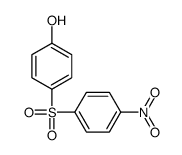 4-(4-nitrophenyl)sulfonylphenol结构式