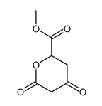 methyl 4,6-dioxooxane-2-carboxylate结构式