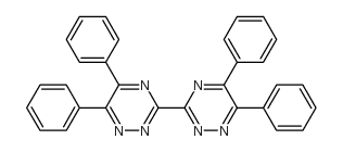 3,3'-Bis(5,6-diphenyl-1,2,4-triazine) structure