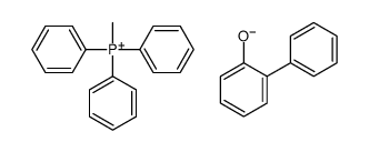 methyltriphenylphosphonium, salt with [1,1'-biphenyl]-2-ol (1:1) Structure