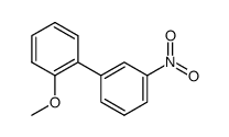 2'-methoxy-3-nitrobiphenyl Structure