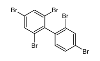 1,3,5-tribromo-2-(2,4-dibromophenyl)benzene Structure