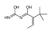(E)-2-tert-butyl-N-carbamoylbut-2-enamide Structure