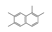 1,2,6,7-tetramethylnaphthalene Structure