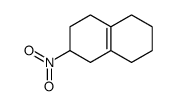 2-nitro-1,2,3,4,5,6,7,8-octahydro-naphthalene结构式