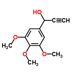 1-(3,4,5-Trimethoxyphenyl)-2-propyn-1-ol Structure