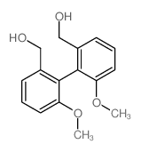 [1,1'-Biphenyl]-2,2'-dimethanol,6,6'-dimethoxy- picture