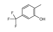 2-methyl-5-(trifluoromethyl)phenol structure