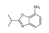 2-isopropyl-1,3-benzoxazol-7-amine Structure