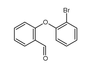 2-(2-bromophenoxy)benzaldehyde结构式