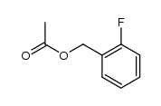 2-fluorobenzyl acetate Structure