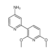 2',6'-dimethoxy-[2,3']bipyridinyl-4-ylamine Structure